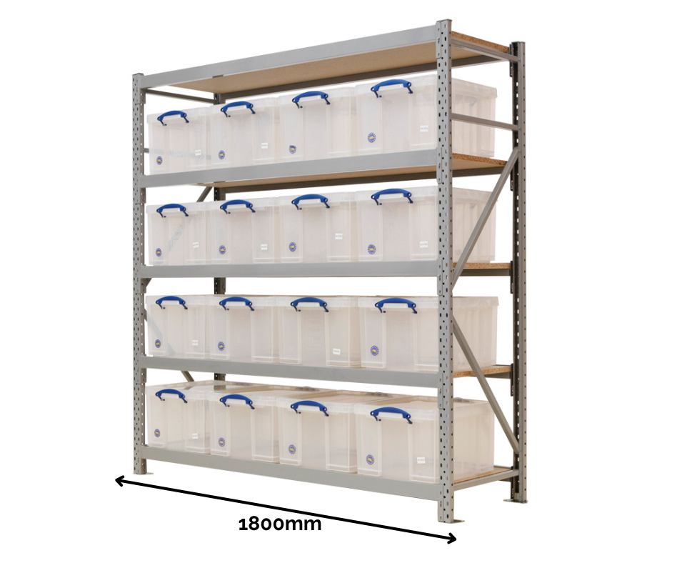 1800m Wide Longspan Racking details